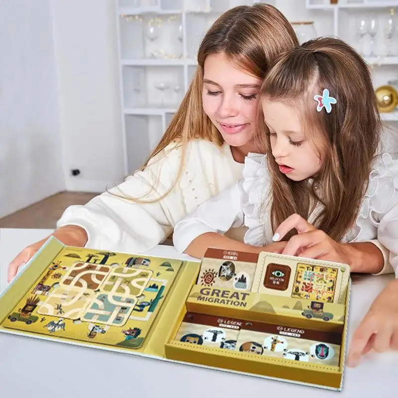 Animal Themed Games For Kids Wooden Matching Games For Toddler 3-5 Educational Toy Great Migration Interactive Learning For Boys
Animal Themed Games For Kids Wooden Matching Games For Toddler 3-5 Educational Toy Great Migration Interactive Learning For Boys