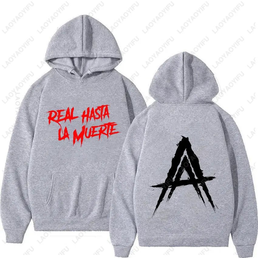 Anuel AA Real Hasta La Muerte Theme Autumn Men's Hoodies Print Sweatshirts Streetwear Rapper Pullover Casual Hooded Tops
Anuel AA Real Hasta La Muerte Theme Autumn Men's Hoodies Print Sweatshirts Streetwear Rapper Pullover Casual Hooded Tops
