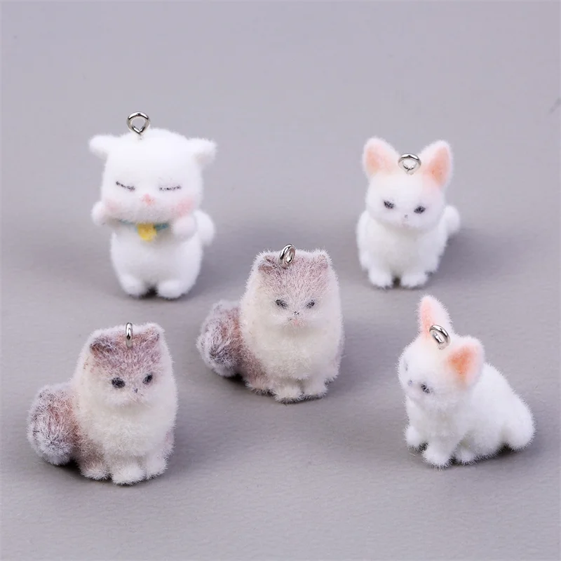 Wholesale 30pcs/lot color flocking effect animals cartoon dogs cats shape resin beads diy jewelry garment hair accessory
Wholesale 30pcs/lot color flocking effect animals cartoon dogs cats shape resin beads diy jewelry garment hair accessory