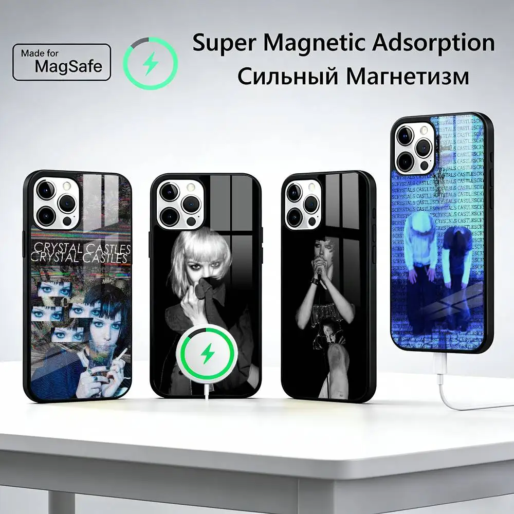 C-Crystal Castles Band Phone Case For iPhone17,16,15,14,13,12,11 Plus,Pro Max, New Magnetic Wireless Charging
C-Crystal Castles Band Phone Case For iPhone17,16,15,14,13,12,11 Plus,Pro Max, New Magnetic Wireless Charging