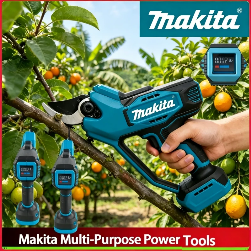 Makita Branch Pruner Scissors Pruning Shears Cordless Brushless Electric High-power Cutter Power Tool For Makita Battery
Makita Branch Pruner Scissors Pruning Shears Cordless Brushless Electric High-power Cutter Power Tool For Makita Battery