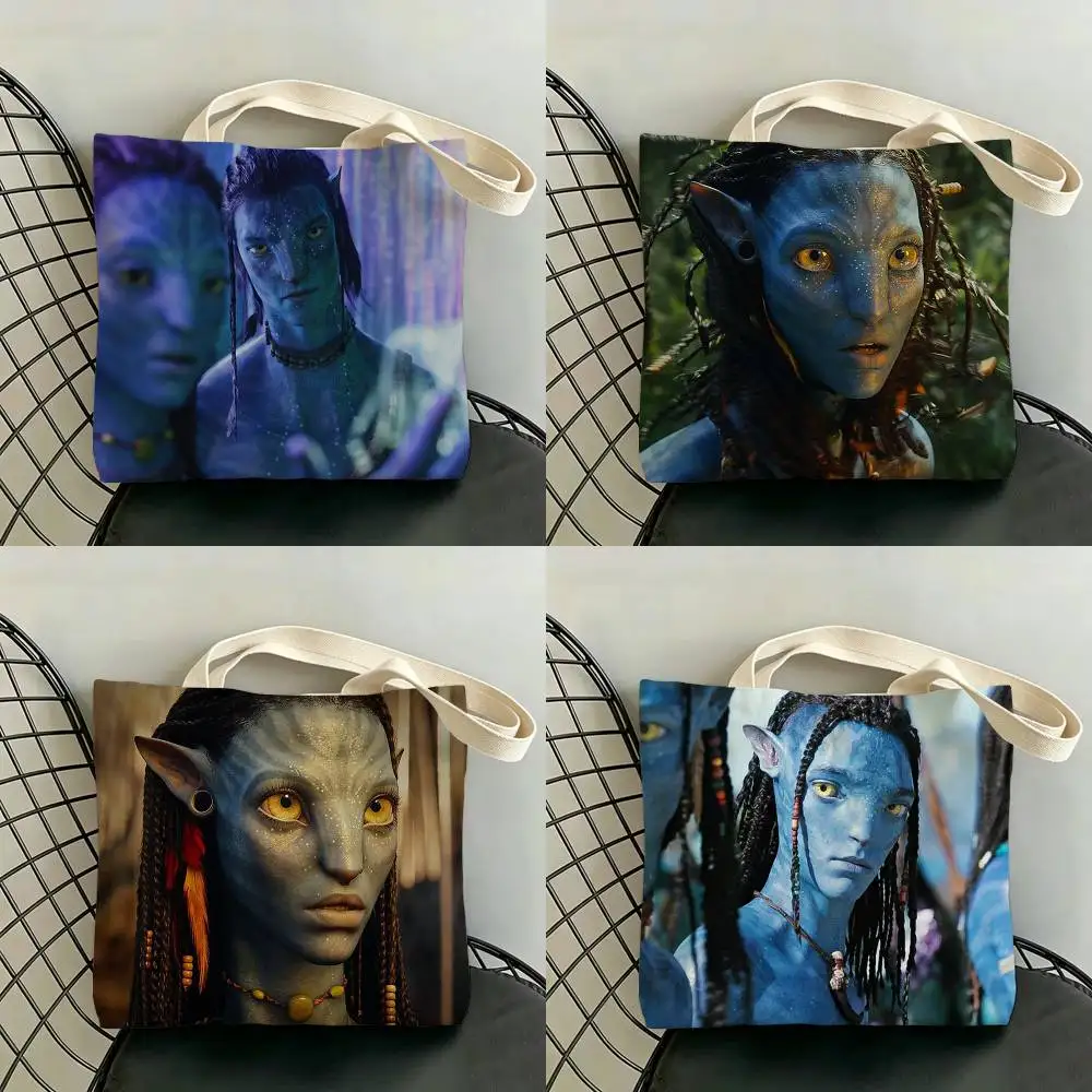 A-AvatarS T-The Way of W-Waters Storage Bags Double-Sided Print Large Tote Bag Durable Beach Picnic Foldable Gift Eco
A-AvatarS T-The Way of W-Waters Storage Bags Double-Sided Print Large Tote Bag Durable Beach Picnic Foldable Gift Eco