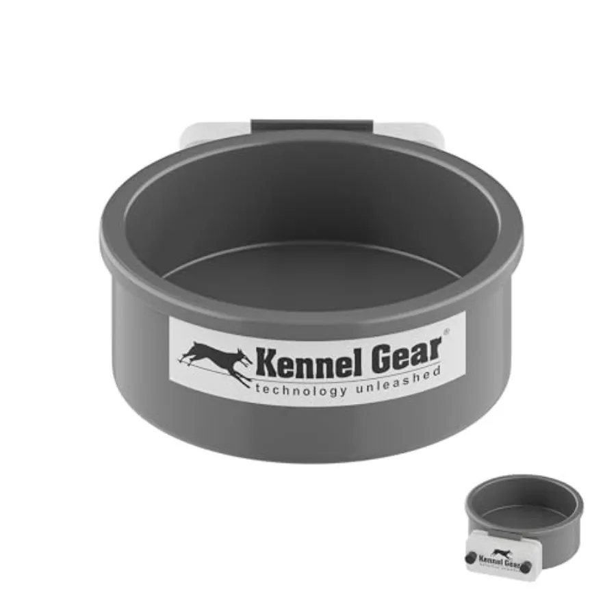 Dog Crate Water Bowl No Spill 20oz Food-Grade Polypropylene Feeder Secure Crate Mount with Covered Parts Travel-Ready and Easy
Dog Crate Water Bowl No Spill 20oz Food-Grade Polypropylene Feeder Secure Crate Mount with Covered Parts Travel-Ready and Easy