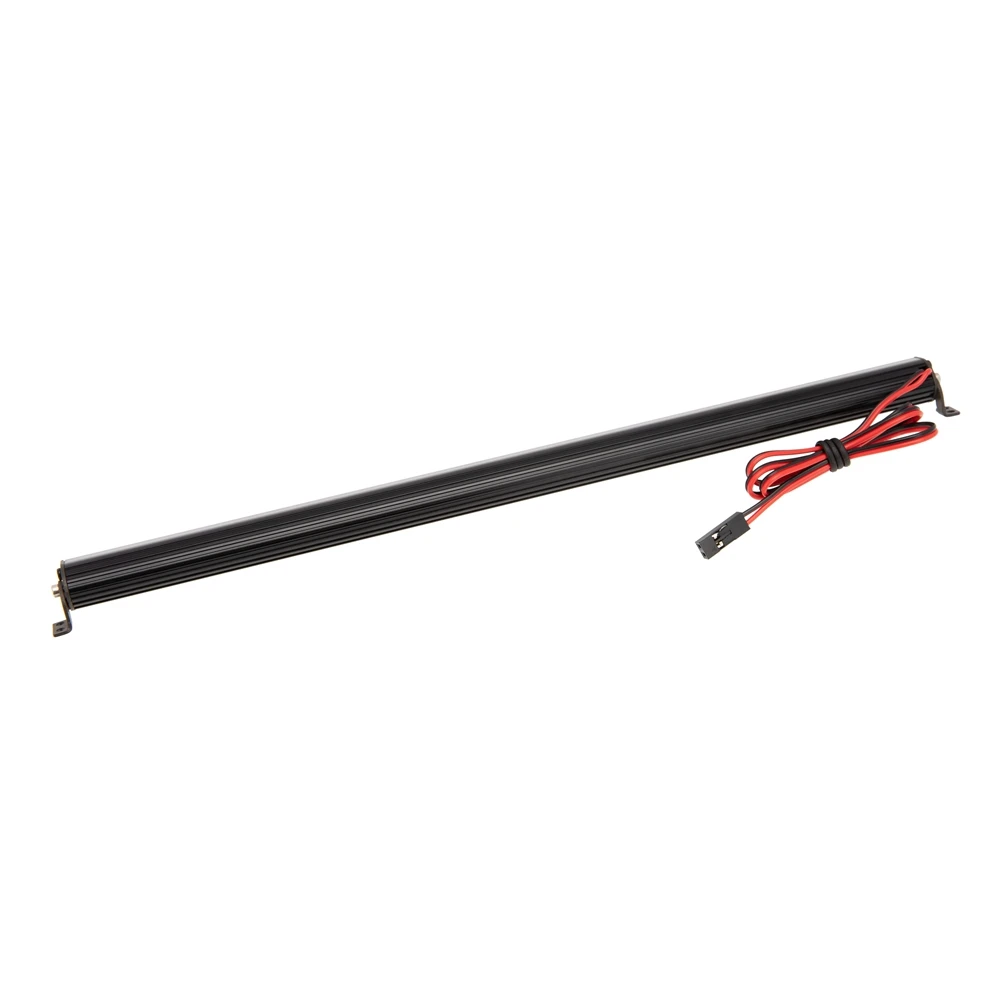BEDW-227Mm 56 LED Superbright Roof Light LED Light Bar For 1/6 RC Crawler Car Axial SCX6 Jeep JLU Wrangler Upgrade Parts
BEDW-227Mm 56 LED Superbright Roof Light LED Light Bar For 1/6 RC Crawler Car Axial SCX6 Jeep JLU Wrangler Upgrade Parts