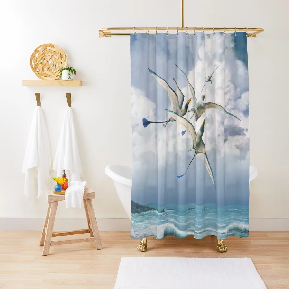 Rhamphorhynchus Shower Curtain Washable Waterproof Fabric Shower Shower Bath Curtain
Rhamphorhynchus Shower Curtain Washable Waterproof Fabric Shower Shower Bath Curtain