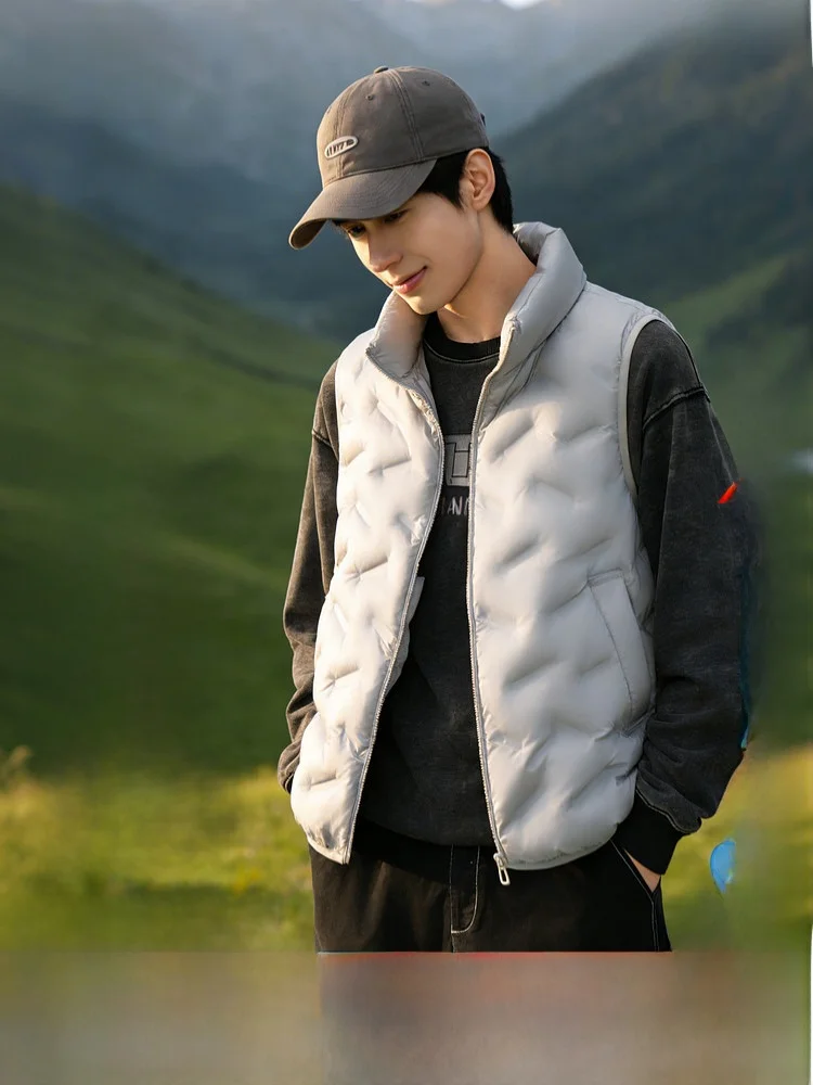 Snow Flng Spring 2026 ex Stand Collar down Vest Casual Outdoor Travel Wear Polyester Fiber Du down Filling Commute Sle
Snow Flng Spring 2026 ex Stand Collar down Vest Casual Outdoor Travel Wear Polyester Fiber Du down Filling Commute Sle