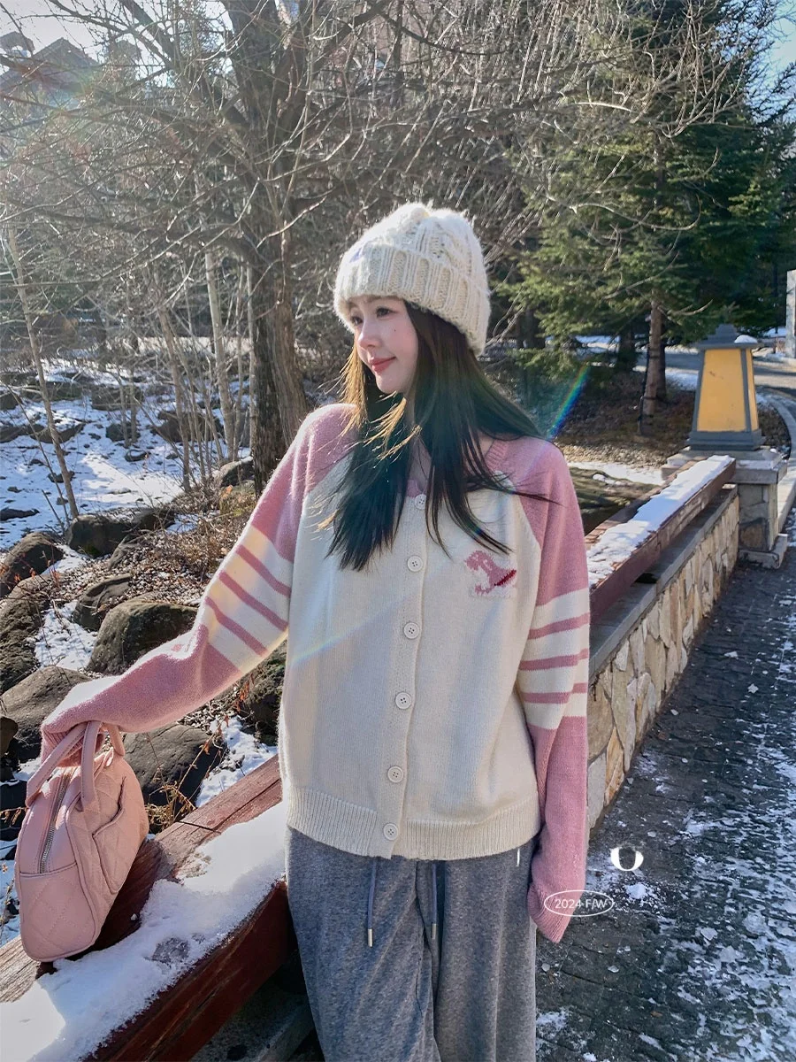 Женский кардиган Mae больших размеров, модный, с цветными вставками, круглым вырезом, вязаный, зимний, повседневный, приталенный, длинный рукав
Женский кардиган Mae больших размеров, модный, с цветными вставками, круглым вырезом, вязаный, зимний, повседневный, приталенный, длинный рукав