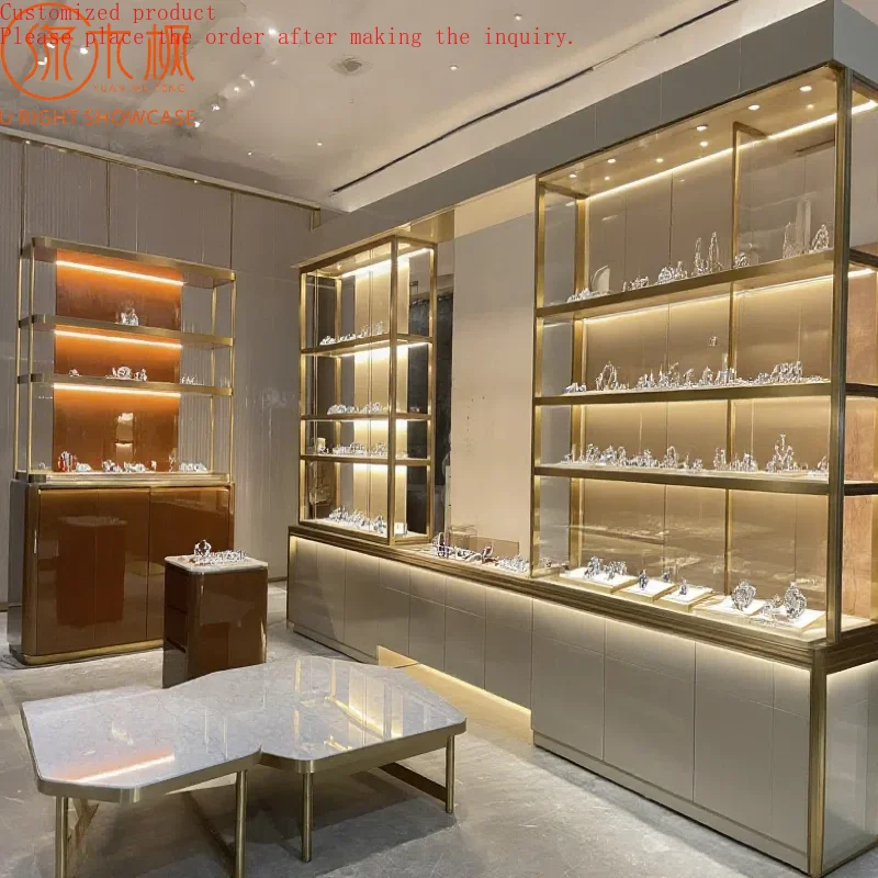 Custom.Jewelry Store Designs and Customizes Jewelry Display Showcases, and Manufacturers of Furniture Luxury Jewelry Display Rac
Custom.Jewelry Store Designs and Customizes Jewelry Display Showcases, and Manufacturers of Furniture Luxury Jewelry Display Rac