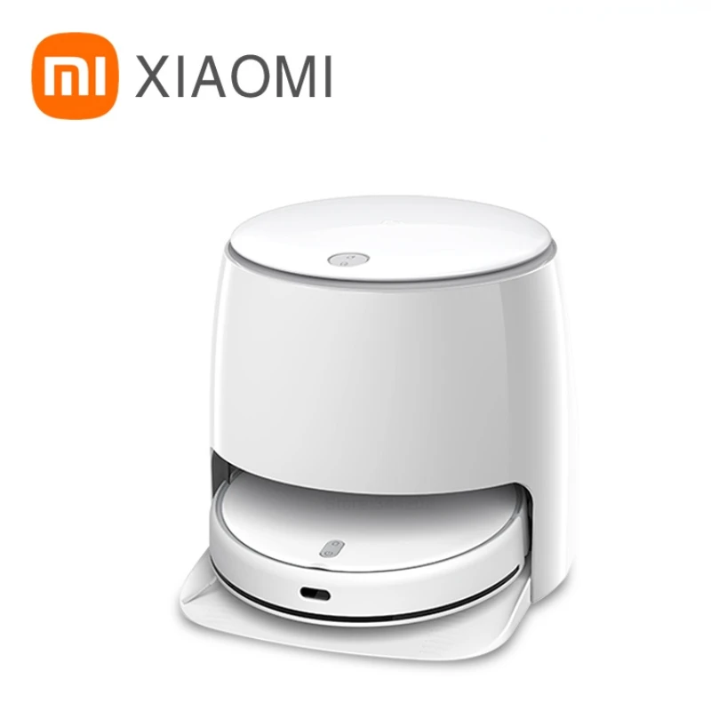 Новый одноразовый робот-уборщик Xiaomi Mijia, умная Бытовая Автоматическая уборка, подметание и вакуумная уборка, три в одном
Новый одноразовый робот-уборщик Xiaomi Mijia, умная Бытовая Автоматическая уборка, подметание и вакуумная уборка, три в одном