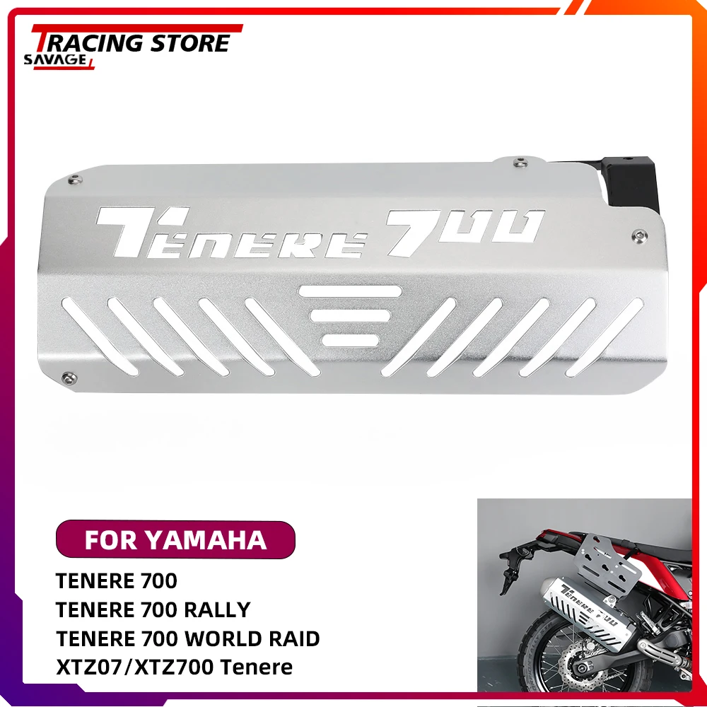 Exhaust Pipe Guards Cover For Yamaha Tenere 700 Rally World Raid XTZ07/XTZ700 Tenere Motorcycle Crash Protector Heat Shields T7
Exhaust Pipe Guards Cover For Yamaha Tenere 700 Rally World Raid XTZ07/XTZ700 Tenere Motorcycle Crash Protector Heat Shields T7