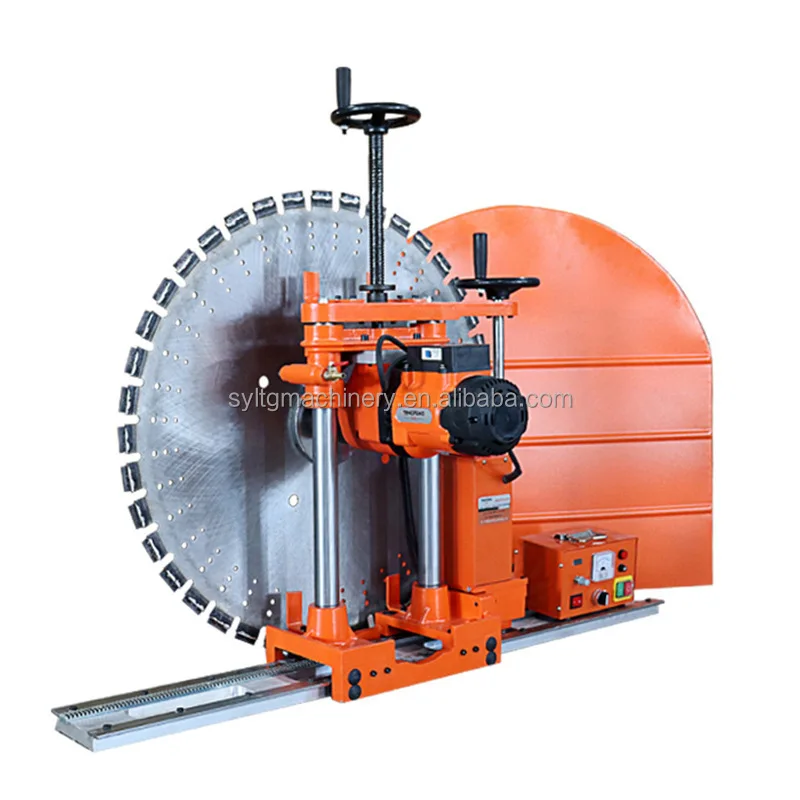 Construction Electric Concrete Wall Saw Cutting Machine Slotted Guideway Automatic Wall Cutting Machine Concrete Wall Cutter
Construction Electric Concrete Wall Saw Cutting Machine Slotted Guideway Automatic Wall Cutting Machine Concrete Wall Cutter
