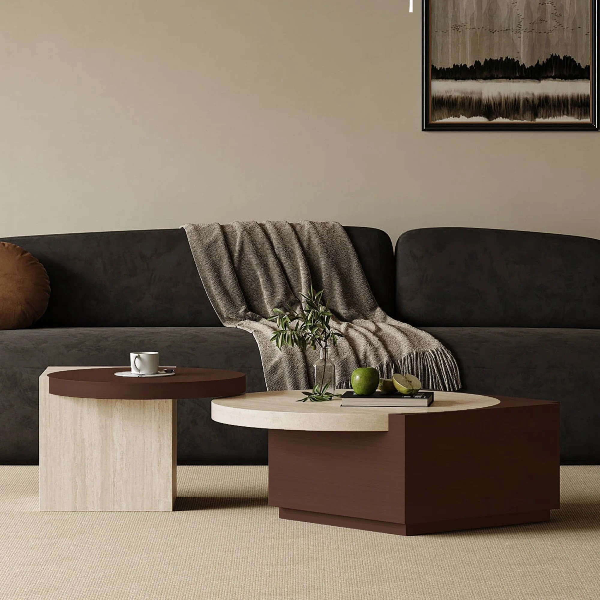 Мраморный чайный столик, Современный Простой Высококачественный чайный столик для небольшой квартиры
Мраморный чайный столик, Современный Простой Высококачественный чайный столик для небольшой квартиры