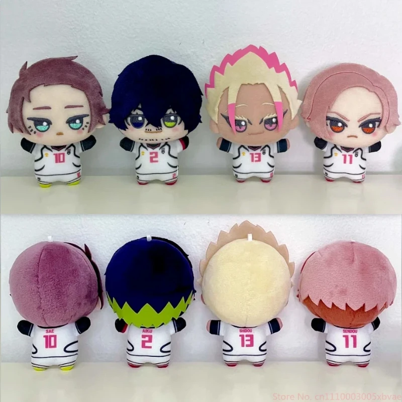 In Stock Genuine Bandai Anime Blue Lock Vol.9 Vol.10 Rin Itou Bachira Meguru Cosplay Plush Doll Fluffy Maumet Pendant Gift Toy
In Stock Genuine Bandai Anime Blue Lock Vol.9 Vol.10 Rin Itou Bachira Meguru Cosplay Plush Doll Fluffy Maumet Pendant Gift Toy
