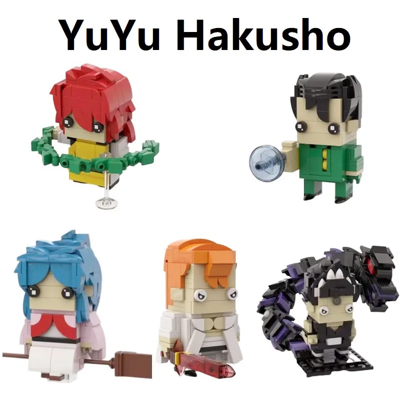 7,5 см новый набор строительных блоков YuYu Hakusho Kaizen мини Экшн-Фигурки игрушки
7,5 см новый набор строительных блоков YuYu Hakusho Kaizen мини Экшн-Фигурки игрушки