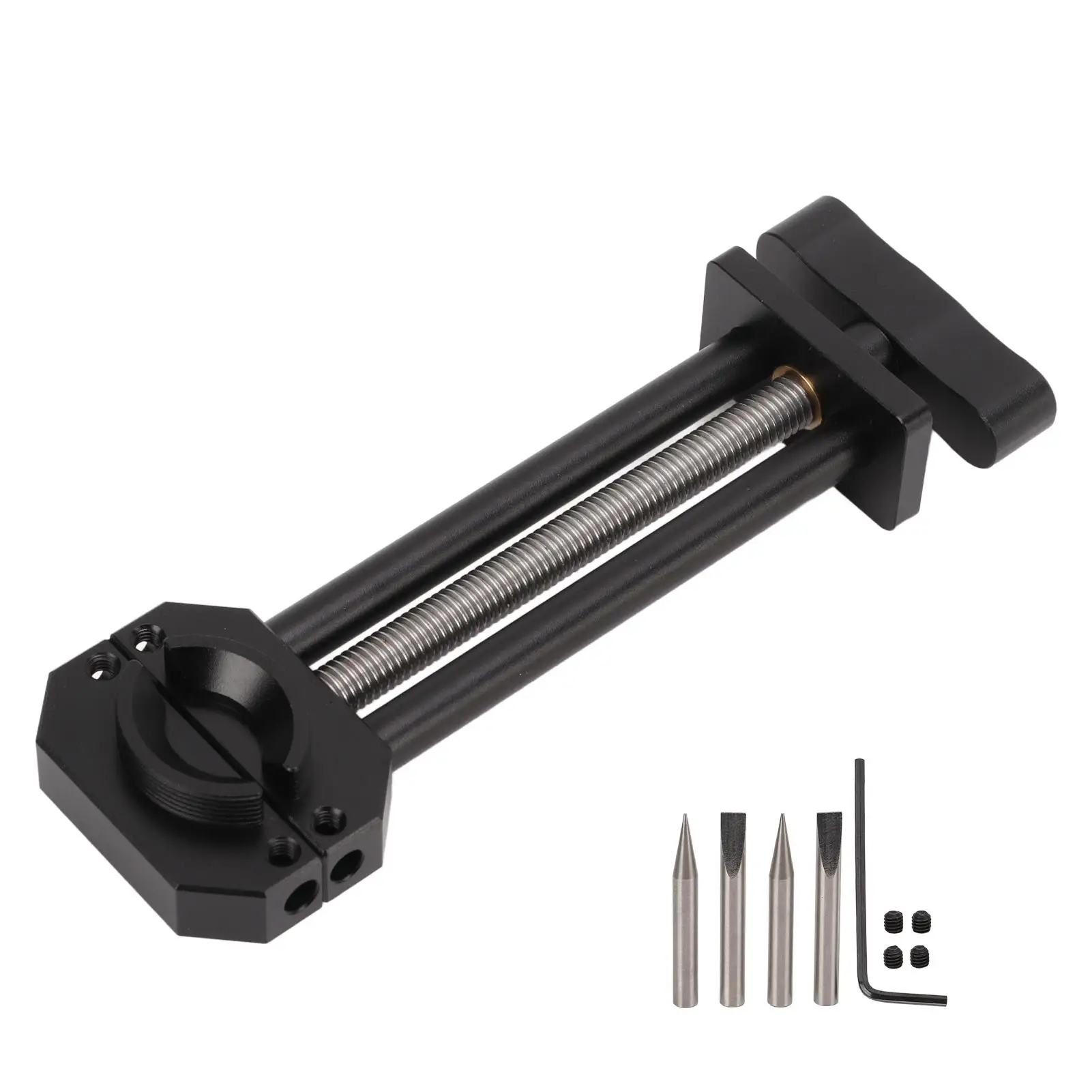 Aluminum Alloy Camera Lens Repair Vise Tool - Adjustable Ring for 22mm to 105mm Lenses
Aluminum Alloy Camera Lens Repair Vise Tool - Adjustable Ring for 22mm to 105mm Lenses