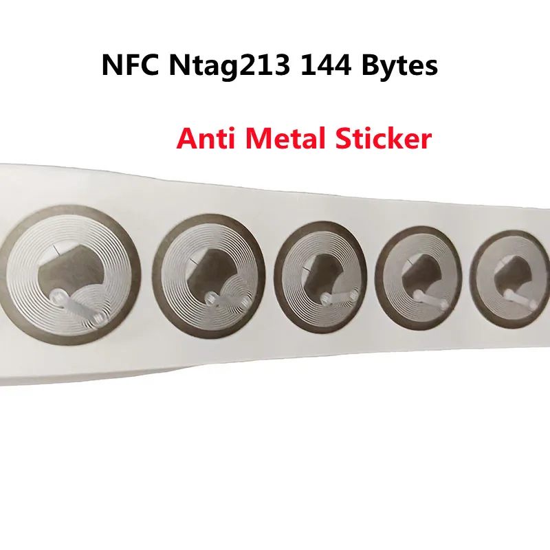 5/10 шт. универсальные метки NFC Ntag213, антиметаллическая наклейка NTAG 213, металлические значки, жетон, RFID-клейкая этикетка для умных мобильных телефонов
5/10 шт. универсальные метки NFC Ntag213, антиметаллическая наклейка NTAG 213, металлические значки, жетон, RFID-клейкая этикетка для умных мобильных телефонов