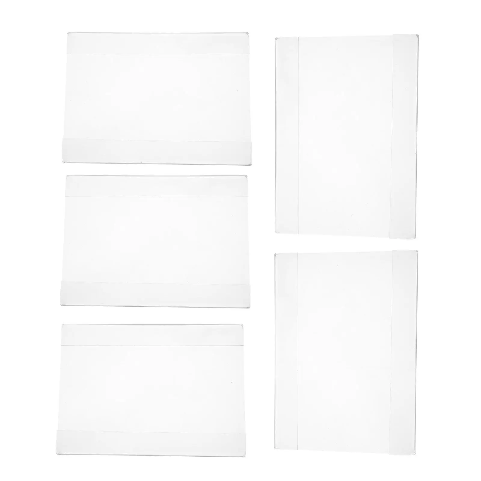 5Pcs Transparent Acrylic Price Tag Holders for Shelf Market Sign Storage Small Size Light Weight Easy to Install Remove Display
5Pcs Transparent Acrylic Price Tag Holders for Shelf Market Sign Storage Small Size Light Weight Easy to Install Remove Display