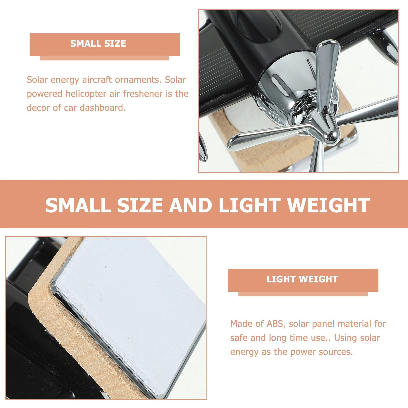 Solar Helicopter Car Aroma Diffuser ABS Solar Freshener Dashboard Decorations Interior Accessories Stylish
Solar Helicopter Car Aroma Diffuser ABS Solar Freshener Dashboard Decorations Interior Accessories Stylish