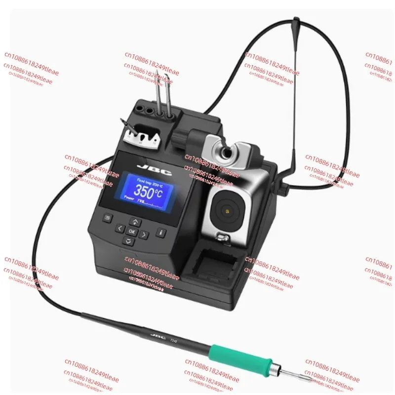 Паяльная станция Электрический паяльник CD-2SHQF Ремонтная сварочная станция jbc210
Паяльная станция Электрический паяльник CD-2SHQF Ремонтная сварочная станция jbc210