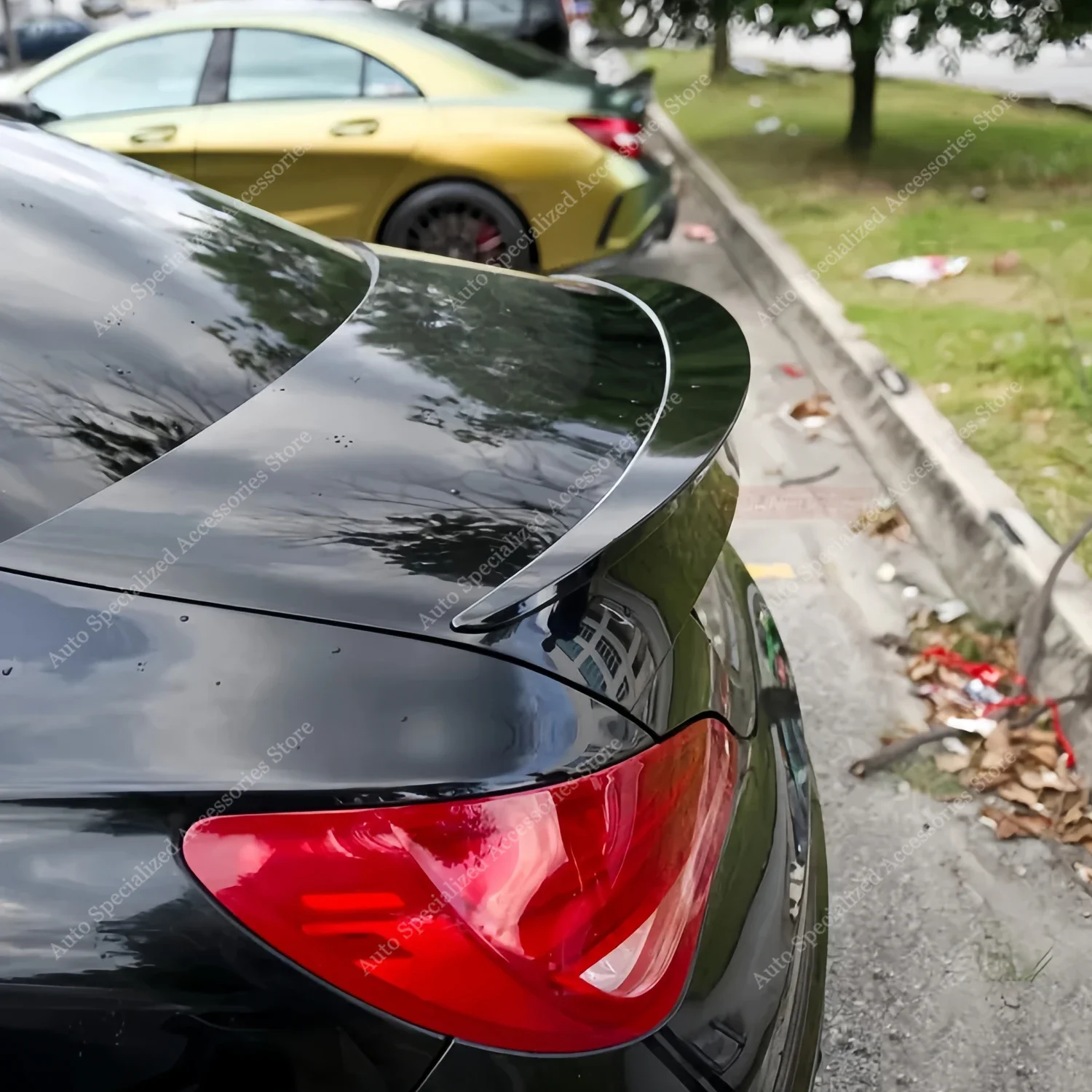 Gloss Black CLA45 Style Rear Spoiler Wing For Mercedes C117 CLA 200 220d 250 250d Coupe 2013-2018 Rear Trunk Spoiler Caps
Gloss Black CLA45 Style Rear Spoiler Wing For Mercedes C117 CLA 200 220d 250 250d Coupe 2013-2018 Rear Trunk Spoiler Caps