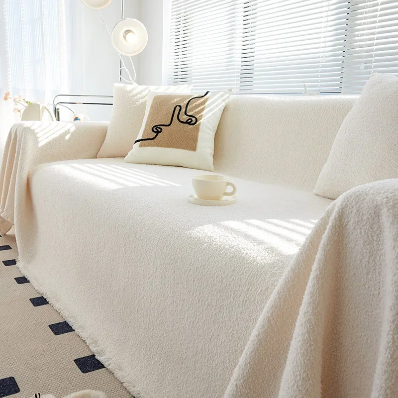 Nordic Chenille Sofa Covers Anti-slip Four Season Couch Towel Seat Cushion for Living Room Sectional Sofa Slipcovers
Nordic Chenille Sofa Covers Anti-slip Four Season Couch Towel Seat Cushion for Living Room Sectional Sofa Slipcovers