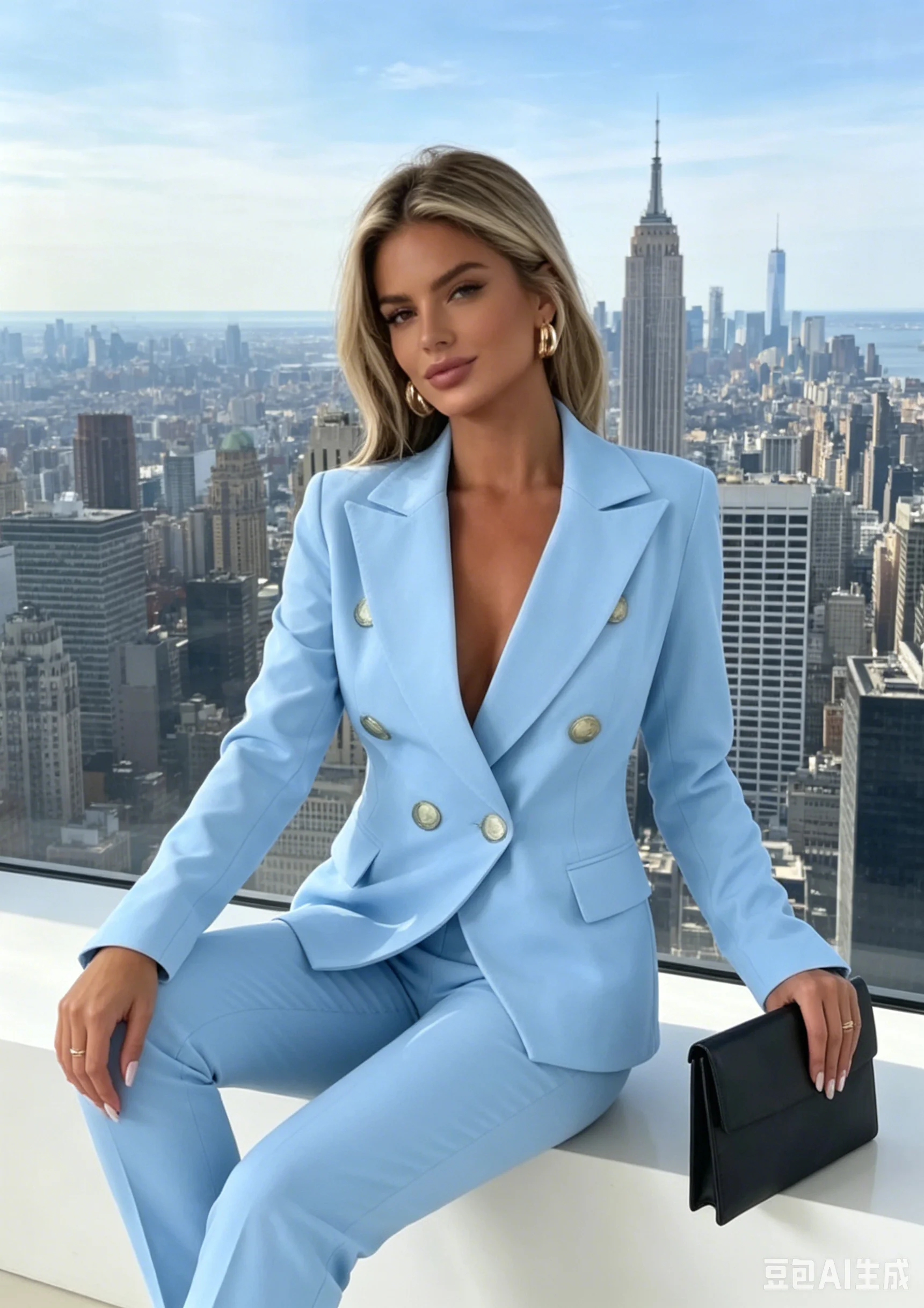 Autumn Fashion Buttons Lapel Long-sleeved Suit Set Women New Winter Slim Fitting Small Leg Long Pants Female Office 2piece Set
Autumn Fashion Buttons Lapel Long-sleeved Suit Set Women New Winter Slim Fitting Small Leg Long Pants Female Office 2piece Set