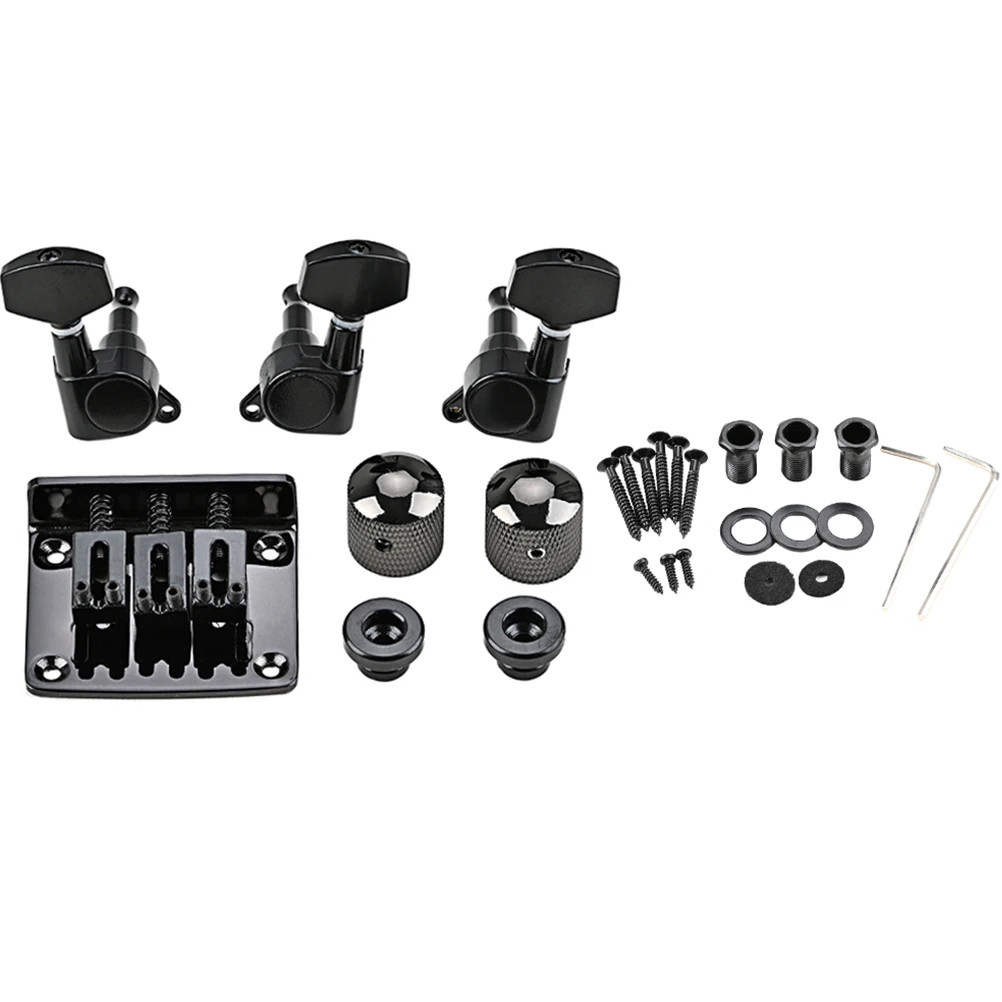 Guitar Bridge Accessories Durable Metal 3 string Parts Vintage Look Easy Install Cost effective Luthier Tools Replacement Kits
Guitar Bridge Accessories Durable Metal 3 string Parts Vintage Look Easy Install Cost effective Luthier Tools Replacement Kits