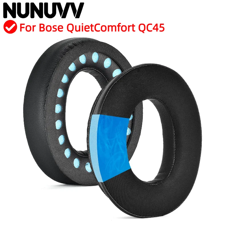 NUNUVV Replacement Ice gel Earpads Memory Foam Ear Cushion Cover For Bose QuietComfort QC45 Gaming Headset Earmuffs Ear Pads
NUNUVV Replacement Ice gel Earpads Memory Foam Ear Cushion Cover For Bose QuietComfort QC45 Gaming Headset Earmuffs Ear Pads
