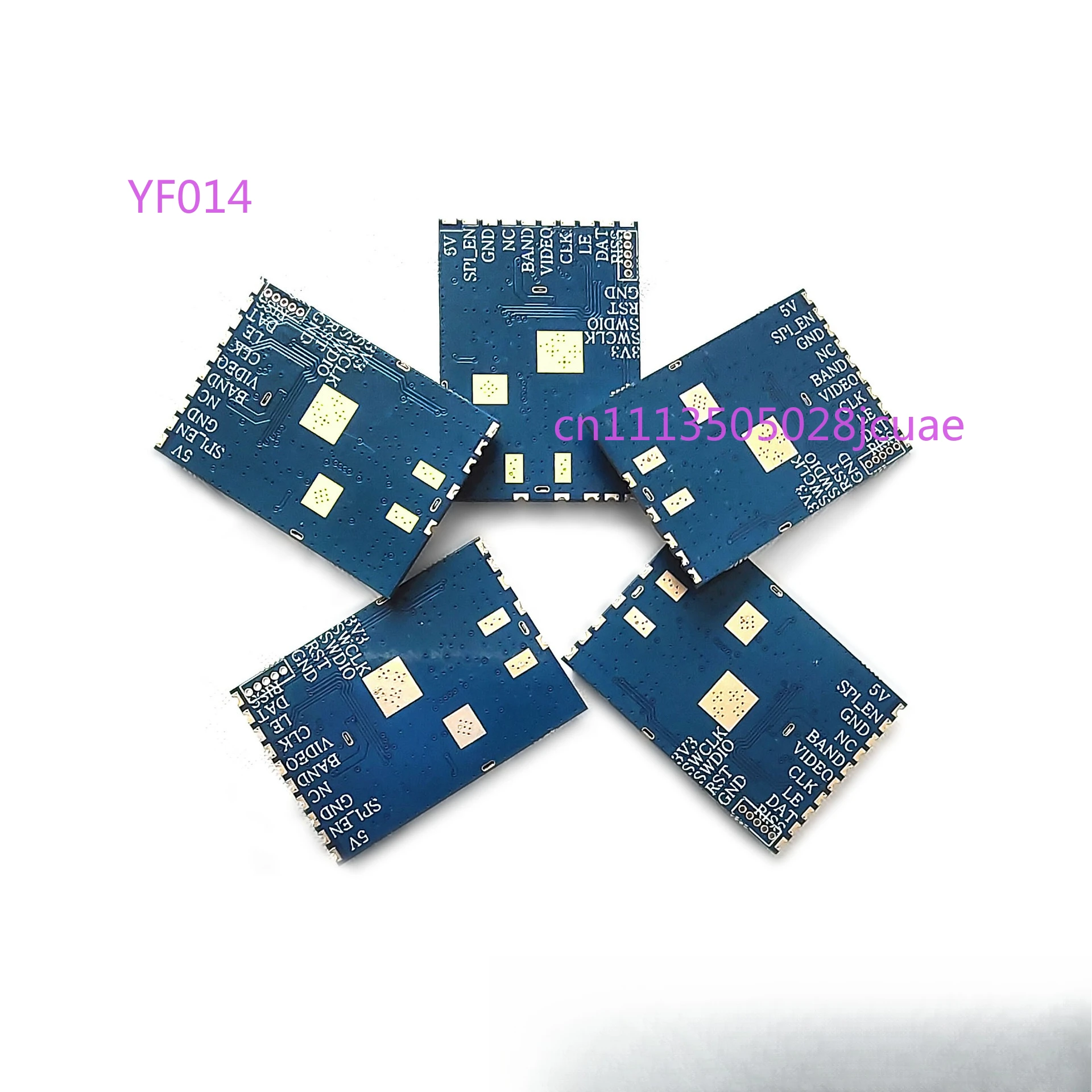 6G to 7.5G Analog Image Transmit Receive Module SPI Mode High Sensitivity Strong Signal Reception Device