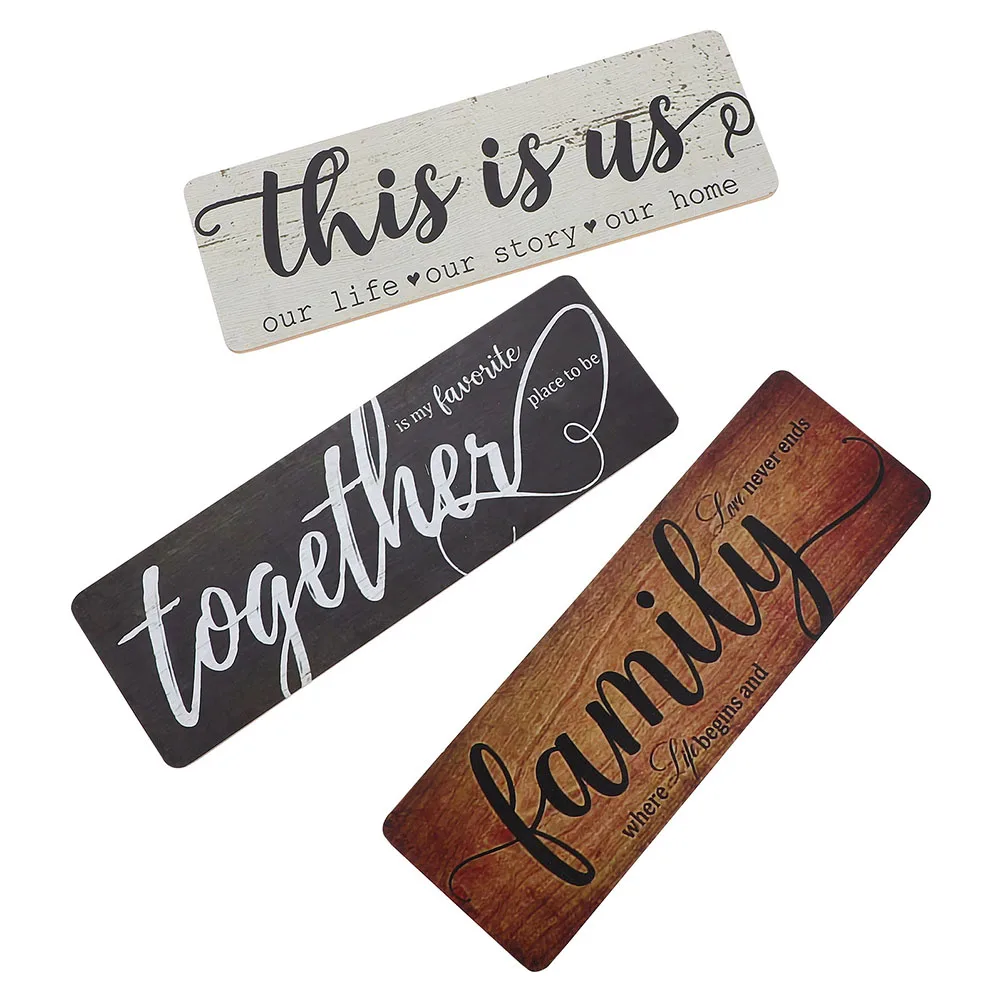 Letter Decorative Home Rustic Wood Wooden Farmhouse Sign Wall Density Door Hanging Wood Plaque Sigh Hanging Wall Board
Letter Decorative Home Rustic Wood Wooden Farmhouse Sign Wall Density Door Hanging Wood Plaque Sigh Hanging Wall Board
