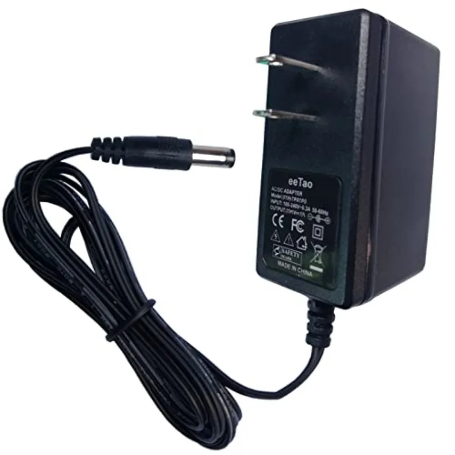 24V AC/DC Adapter Compatible with Maxtra E100 E120 120W 24 Volt Lead-Acid SLA Battery Adjustable Folding Commuter Electric Scoo
24V AC/DC Adapter Compatible with Maxtra E100 E120 120W 24 Volt Lead-Acid SLA Battery Adjustable Folding Commuter Electric Scoo