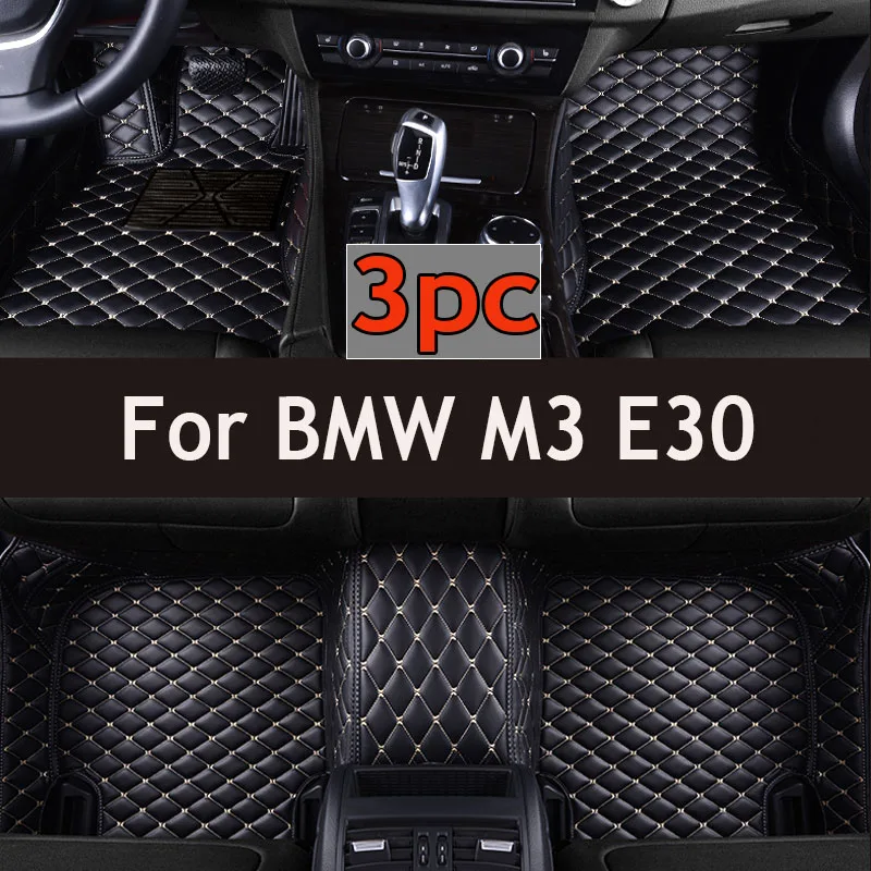 Автомобильный коврик для BMW M3 E30 1986 ~ 1971 5 мест Coupé Кожаные коврики Полный чехол Защитный ковер Грязь Автомобильные аксессуары Интерьер
Автомобильный коврик для BMW M3 E30 1986 ~ 1971 5 мест Coupé Кожаные коврики Полный чехол Защитный ковер Грязь Автомобильные аксессуары Интерьер