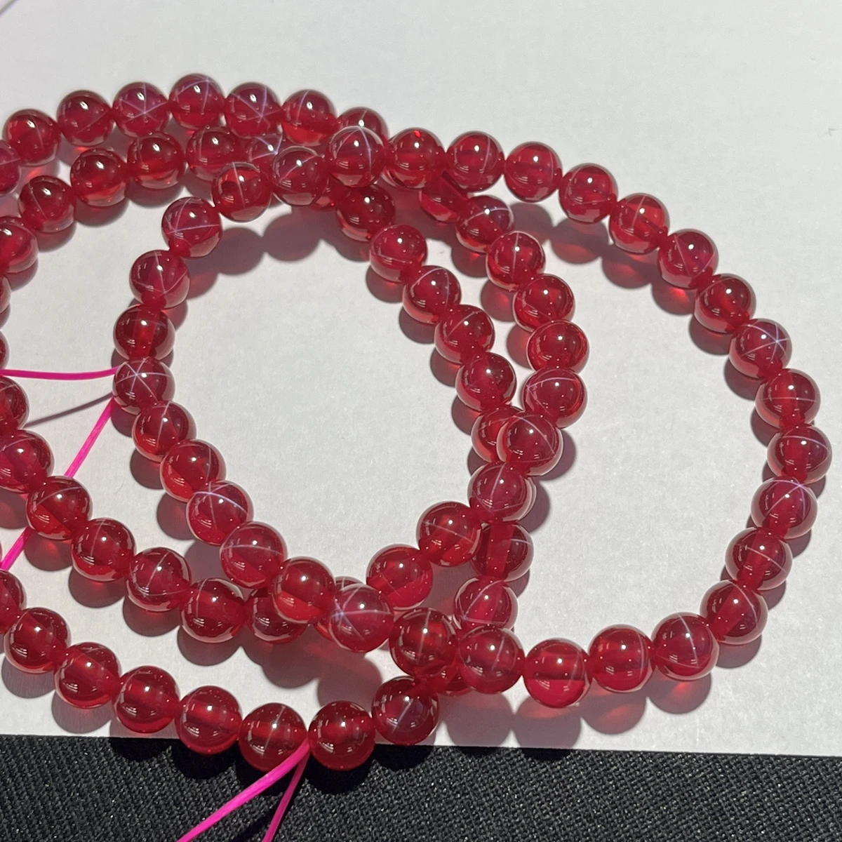 6mm Synthetic Star Ruby
6mm Synthetic Star Ruby