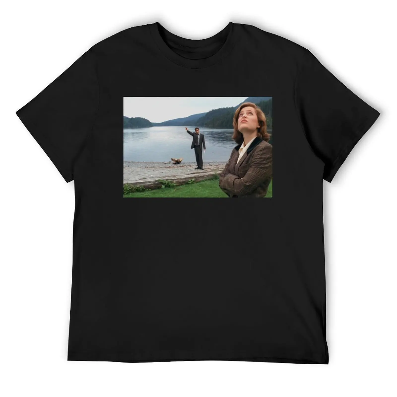 Mulder and Scully - The X-Files T-Shirt anime clothes sports fans cute clothes mens graphic t-shirts hip hop
Mulder and Scully - The X-Files T-Shirt anime clothes sports fans cute clothes mens graphic t-shirts hip hop