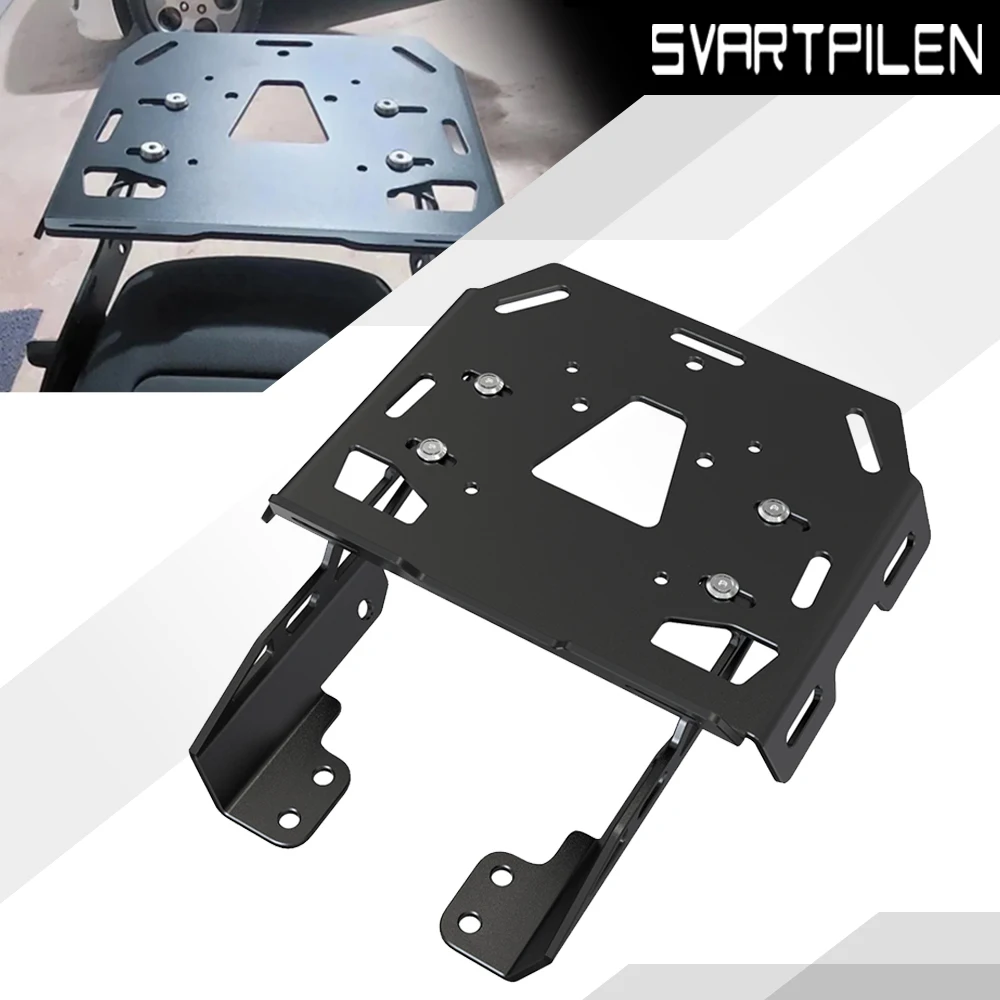 Задняя багажная стойка для мотоциклов Husqvarna Svartpilen Vitpilen 125 200 250 401-2018 2023, поддерживающая полка, держатель
Задняя багажная стойка для мотоциклов Husqvarna Svartpilen Vitpilen 125 200 250 401-2018 2023, поддерживающая полка, держатель