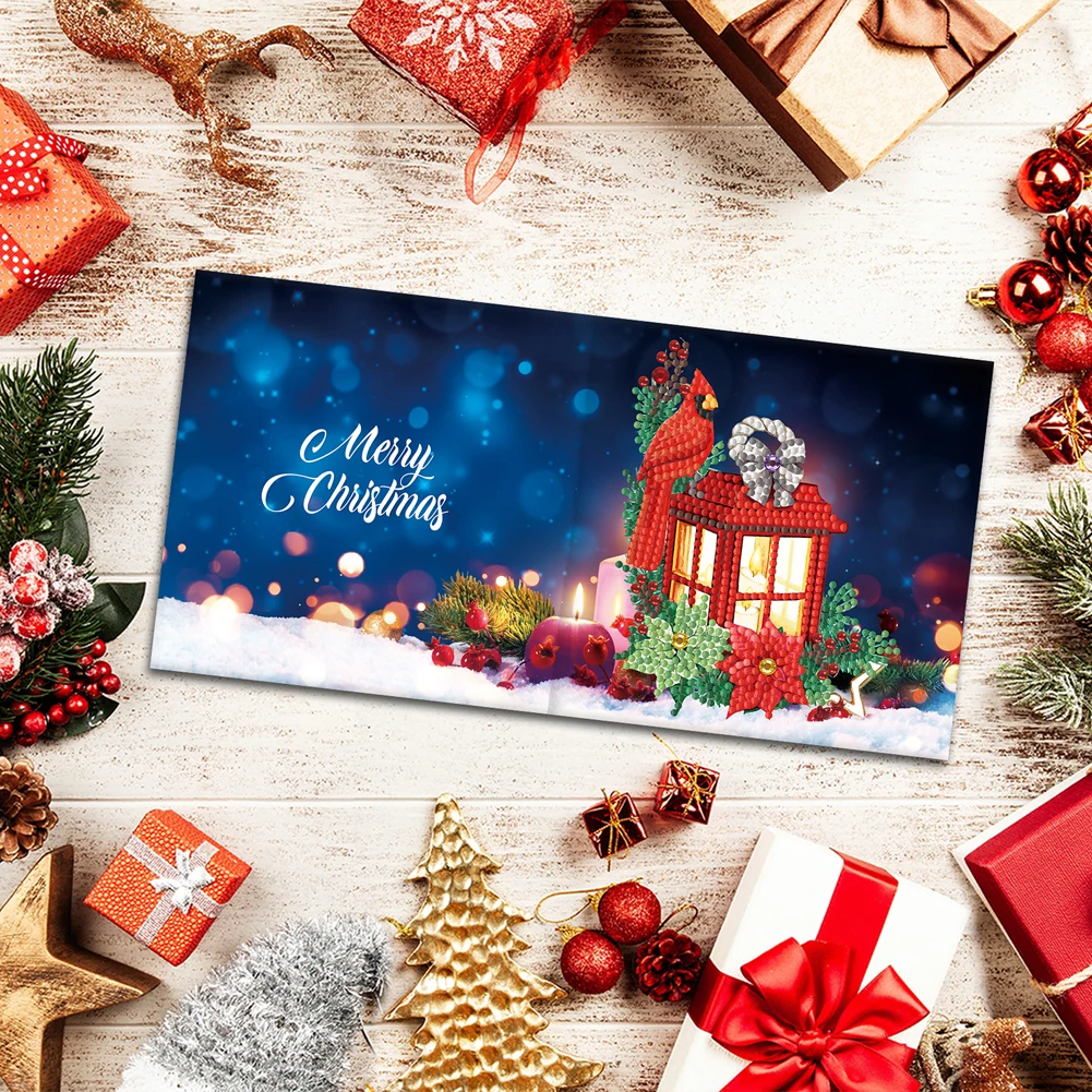 12pcs Diamond Painting Greeting Cards Special Shaped DIY Cartoon Postcards for Holiday Party Christmas Greeting Cards Mosaic Set
12pcs Diamond Painting Greeting Cards Special Shaped DIY Cartoon Postcards for Holiday Party Christmas Greeting Cards Mosaic Set
