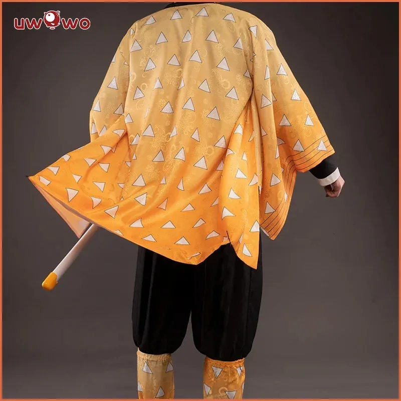 LQLAST BATCH UWOWO Zenitsuu Cosplay Costume New Design Haori Coat Uniform Shirt Pants Belt Halloween Costumes
LQLAST BATCH UWOWO Zenitsuu Cosplay Costume New Design Haori Coat Uniform Shirt Pants Belt Halloween Costumes