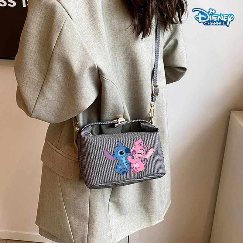 Stitch Women Shoulderbag Disney Cartoon Anime Pattern Crossbody Bags Korean Version Trendy Commuting Handbag Girl Accessory Gift
Stitch Women Shoulderbag Disney Cartoon Anime Pattern Crossbody Bags Korean Version Trendy Commuting Handbag Girl Accessory Gift