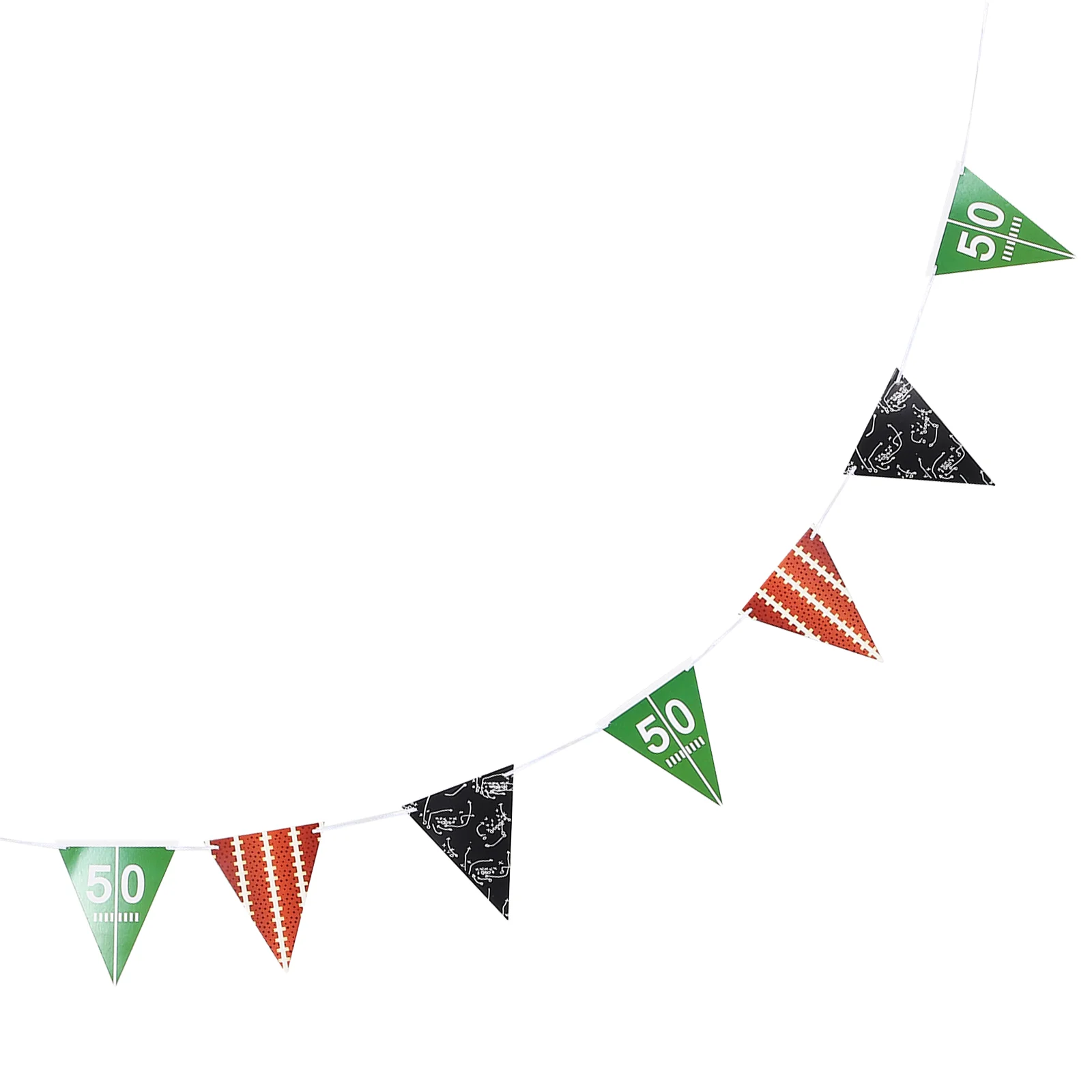 Plaid Flag Fringe Frayed Velvet Ribbon Football Party Pennant Green Bunting Garlands of Colorful Flags
Plaid Flag Fringe Frayed Velvet Ribbon Football Party Pennant Green Bunting Garlands of Colorful Flags