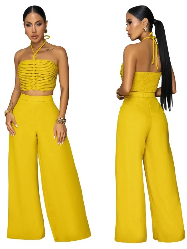 Женские комплекты из 2 предметов, Новое поступление 2025, летние и осенние одинаковые комплекты, комплекты из двух предметов, топ и широкие брюки, костюмы, одежда
Женские комплекты из 2 предметов, Новое поступление 2025, летние и осенние одинаковые комплекты, комплекты из двух предметов, топ и широкие брюки, костюмы, одежда