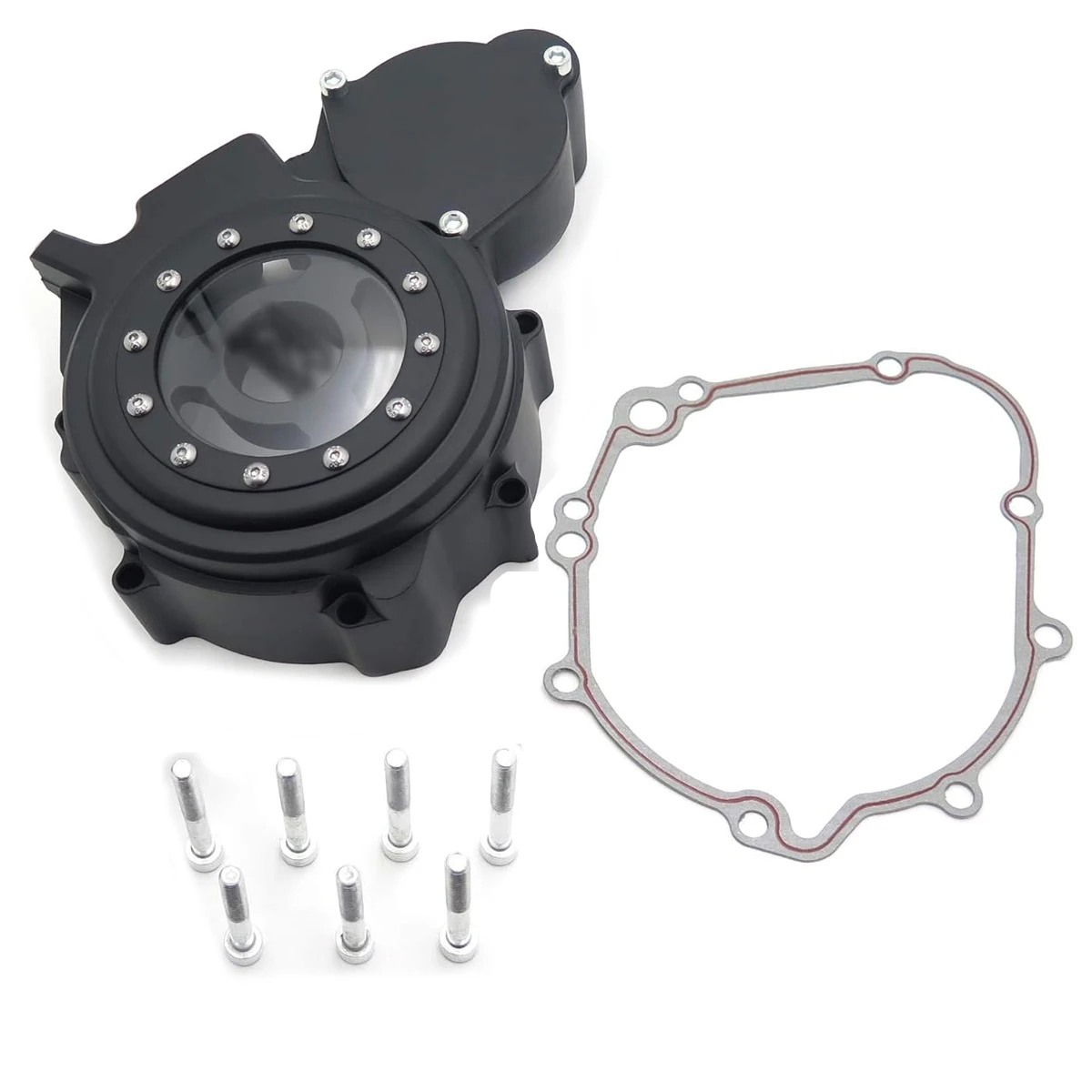 For Suzuki GSX-R600 750 GSXR600 GSXR750 2006-2016 Chromed Left Side Engine Stator Cover See Through
For Suzuki GSX-R600 750 GSXR600 GSXR750 2006-2016 Chromed Left Side Engine Stator Cover See Through