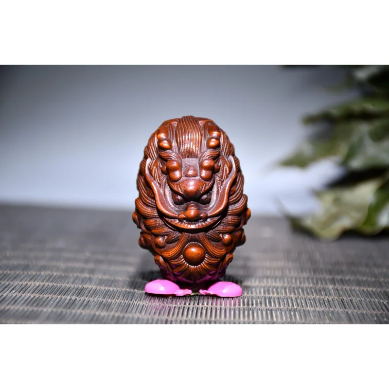2.4" collection Chinese Box-wood Hand Engraving Animal 12 Zodiac Dragon pendant Statue Craft Gift Decoration Home Decore
2.4" collection Chinese Box-wood Hand Engraving Animal 12 Zodiac Dragon pendant Statue Craft Gift Decoration Home Decore