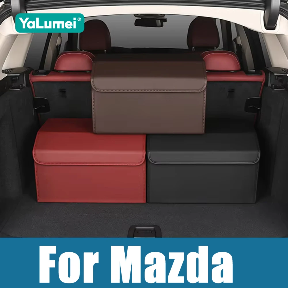 For Mazda 2 3 Alexa CX-5 CX5 KE KF CX-8 CX-9 CX-7 CX-30 CX-50 CX-60 MX5 RF Car Trunk Storage Box Large Capacity Multiuse Package
For Mazda 2 3 Alexa CX-5 CX5 KE KF CX-8 CX-9 CX-7 CX-30 CX-50 CX-60 MX5 RF Car Trunk Storage Box Large Capacity Multiuse Package