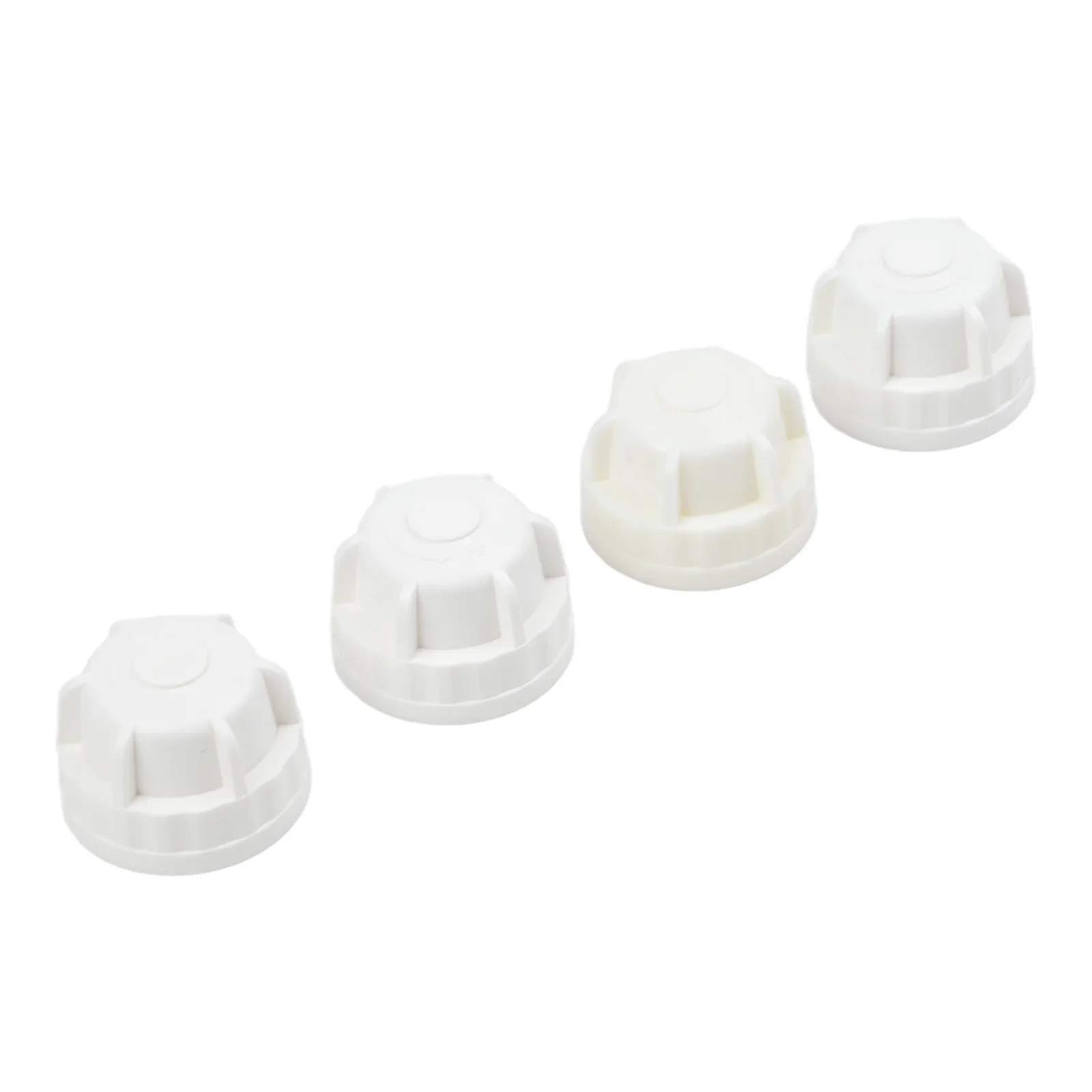 Valve Protection Cap White Radiator Valve Cap Plastic Construction Manual Regulator Water Distribution Control
