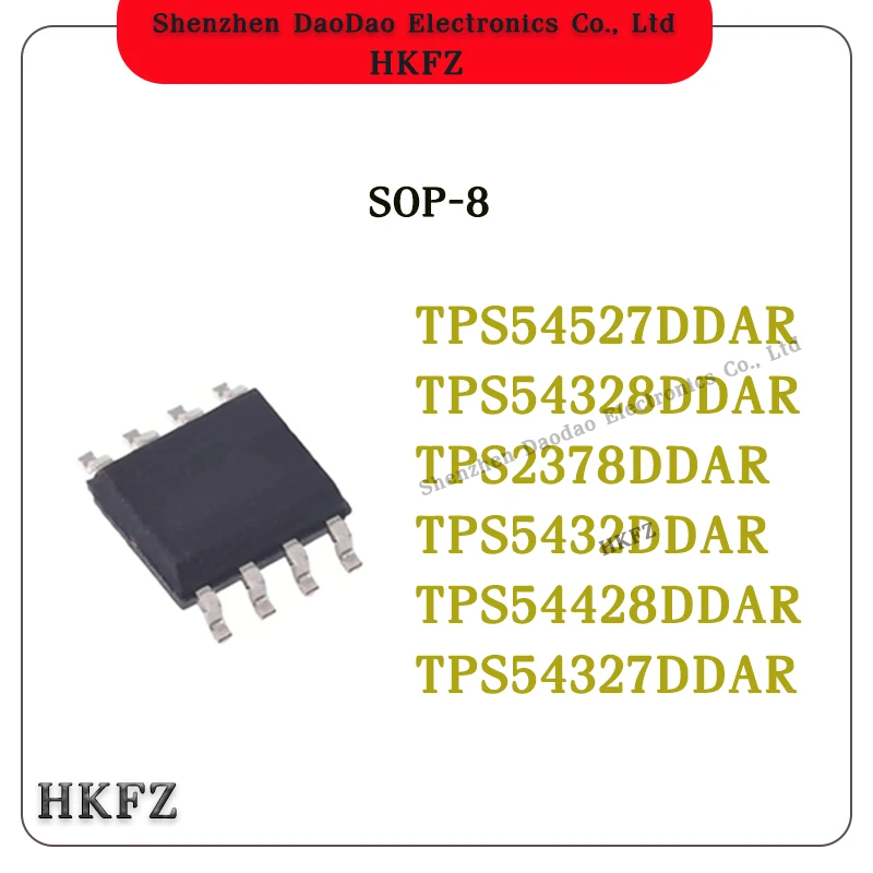 10Pcs TPS54527DDAR TPS54328DDAR TPS2378DDAR TPS5432DDAR TPS54428DDAR TPS54327DDAR Sop-8 Ic Chip
10Pcs TPS54527DDAR TPS54328DDAR TPS2378DDAR TPS5432DDAR TPS54428DDAR TPS54327DDAR Sop-8 Ic Chip