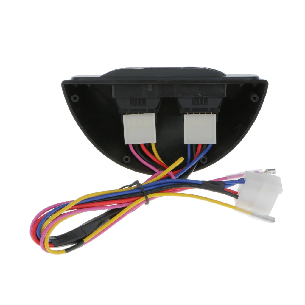 Illuminated Power Window Switch Yellow Green Light Electric Switch for Car Door Panel Window Regulator
Illuminated Power Window Switch Yellow Green Light Electric Switch for Car Door Panel Window Regulator