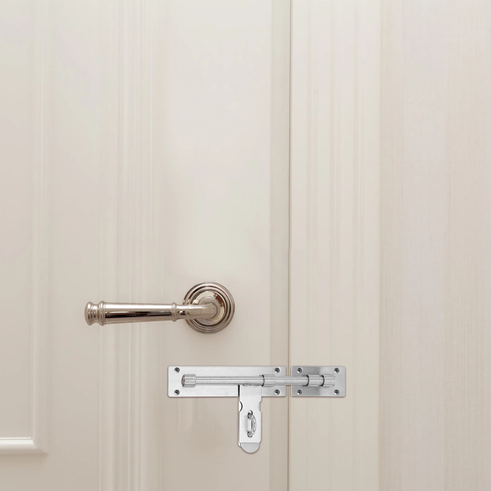 2 шт. замок с засовом, замки для раздвижных дверей, раздвижные защитные фитинги, защелки, утолщенные 
2 шт. замок с засовом, замки для раздвижных дверей, раздвижные защитные фитинги, защелки, утолщенные