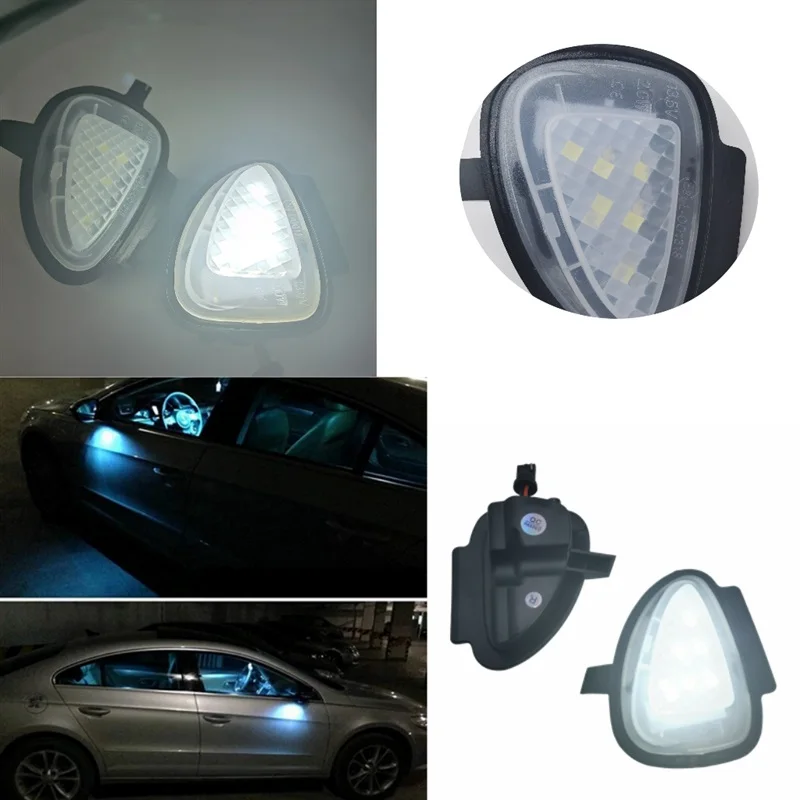 2pcs Error Free LED Under Side Mirror Floor Ground Lamp Puddle Welcome Light For VW Golf 6 MK6 GTI Touran 2011-2014
2pcs Error Free LED Under Side Mirror Floor Ground Lamp Puddle Welcome Light For VW Golf 6 MK6 GTI Touran 2011-2014
