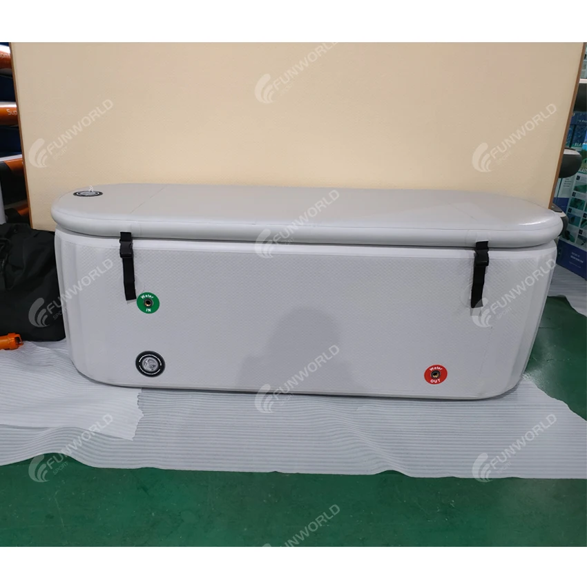 Hot Sale Double Wall Fabric Portable Jacuzzi Ice Bath Tubs For Cold Water Therapy Cold Plunge Tub With Chiller And Filter
Hot Sale Double Wall Fabric Portable Jacuzzi Ice Bath Tubs For Cold Water Therapy Cold Plunge Tub With Chiller And Filter