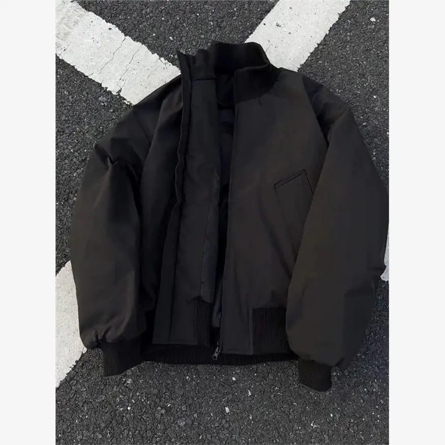 Мужская хлопковая куртка Cleanfit Bla Down Jaet ort American Sle Winter Thiened Flight Jaet, хлопковая верхняя одежда High-End Feeling
Мужская хлопковая куртка Cleanfit Bla Down Jaet ort American Sle Winter Thiened Flight Jaet, хлопковая верхняя одежда High-End Feeling